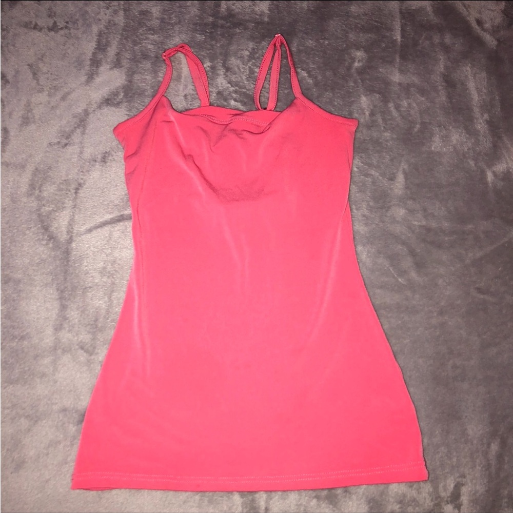 Women's Renuar Coral Cami Athletic Sporty Tank Top, with a supportive bra inside